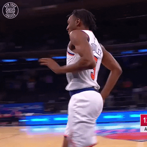 Immanuel Quickley Sport GIF by New York Knicks