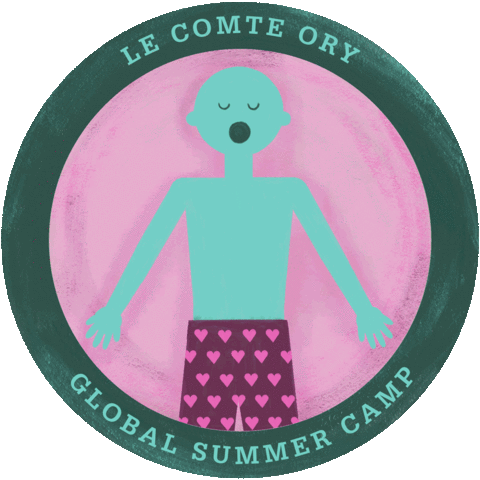 Summer Camp Sticker by The Metropolitan Opera