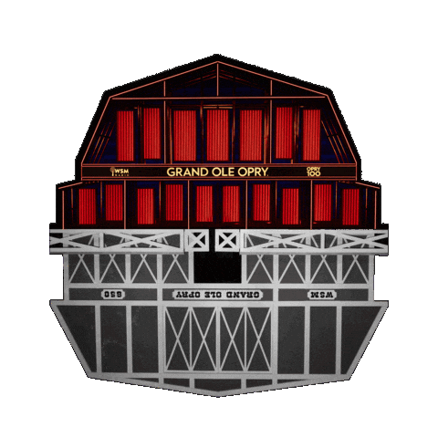 Grand Ole Opry Sticker by Opry