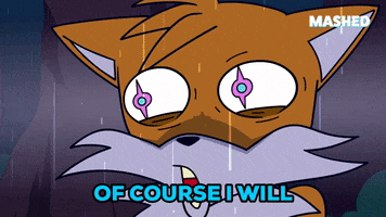 I Will Yes GIF by Mashed