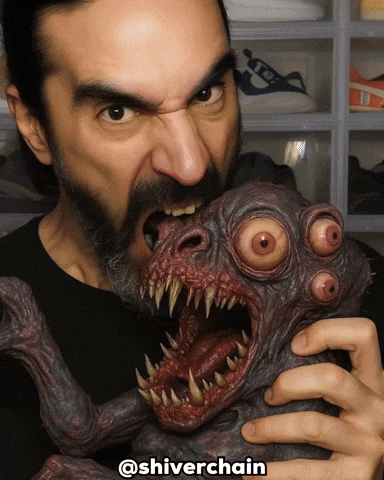 Halloween Eat GIF