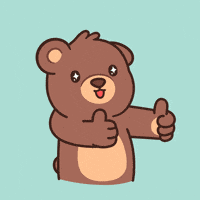 Happy Lets Go GIF by BEARISH