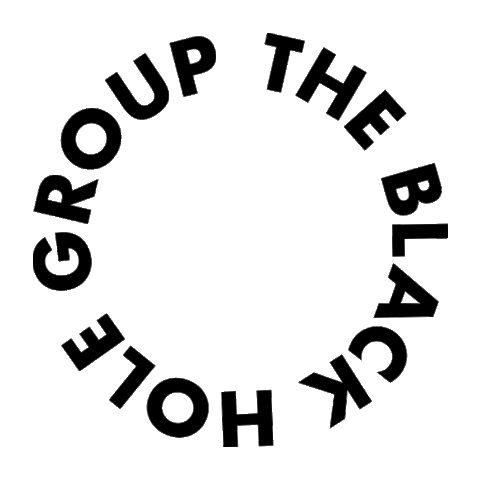 THE BLACK HOLE GROUP Sticker