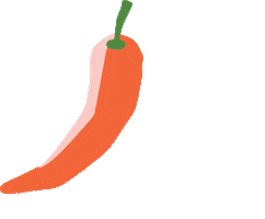 Vegetables Pepper Sticker by Mara's Food