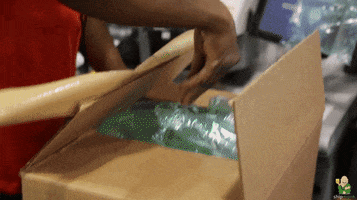 ShipMonk technology ecommerce shipping package GIF