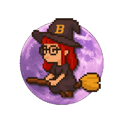 La Bruja Sticker by Raveloteca;