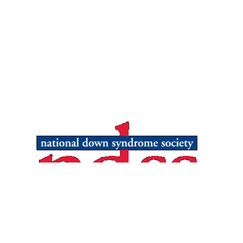 Downsyndrome Sticker by NDSSorg