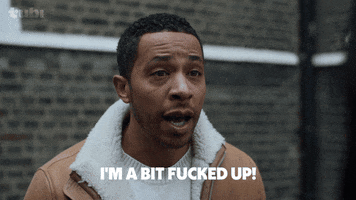 Messed Up Mood GIF by Tubi