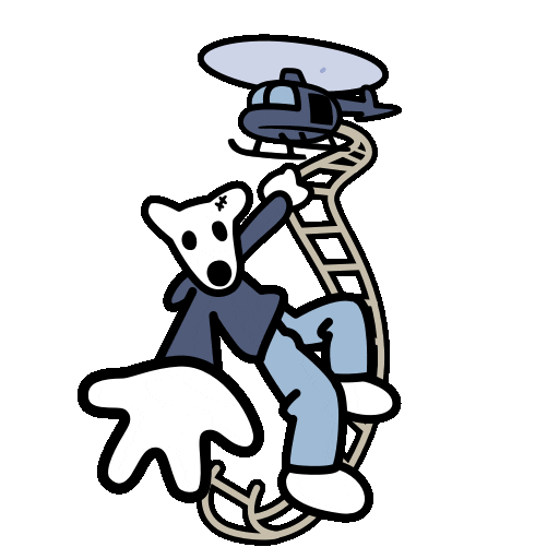 Dogs Adventure Sticker by $DOGS Community