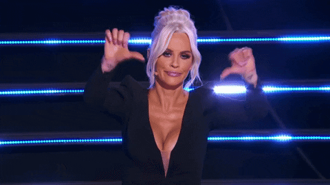 Jenny Mccarthy Thumbs Down GIF by FOX TV - Find & Share on GIPHY