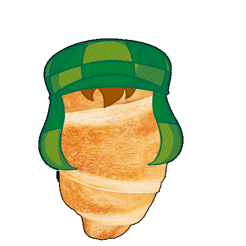 Croissant El Chavo Sticker by Grupo Chespirito