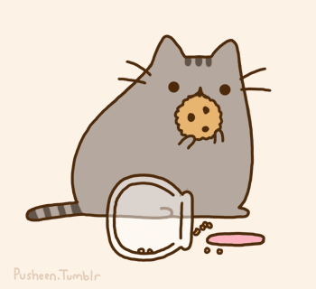 cookie pusheen