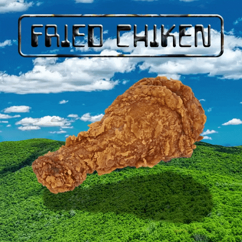 Fried Chicken Dogs GIF by giphystudios2021