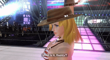 Turn Around Daddy GIF
