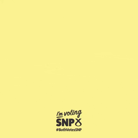 GIF by The SNP