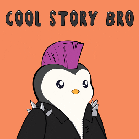 Sarcastic Nft GIF by Pudgy Penguins