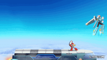 Destroy Mega Man GIF by CAPCOM