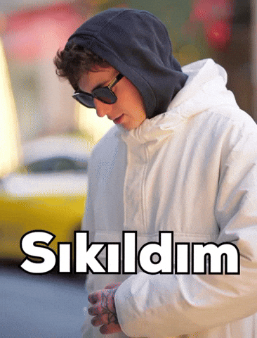 Sıkıldım GIF