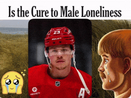 Red Wings Hockey GIF