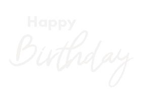 Birthday Sticker by Khai