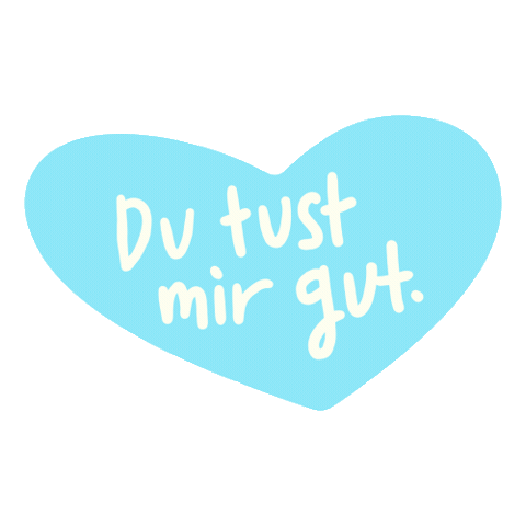 Herz Zeigen Sticker by Ronald McDonald Haus Österreich