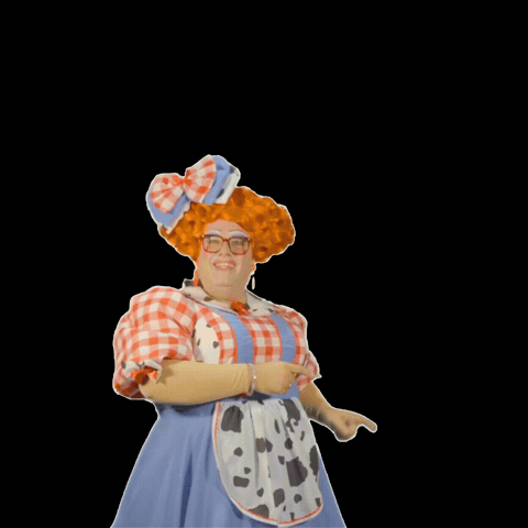 Jack And The Beanstalk Panto Dame GIF by PortsmouthTheatres