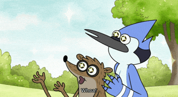 Regular Show Wow GIF