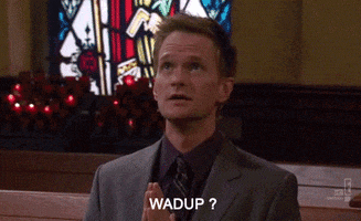 Neil Patrick Harris How Was Your Day GIF