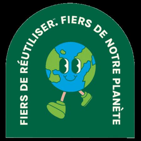 Go Green Village Des Valeurs GIF by Savers/ValueVillage