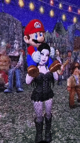 Mario Goth GIF
