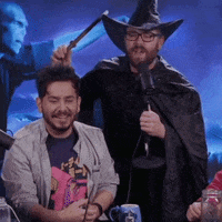 Harry Potter Cheering GIF by Kinda Funny