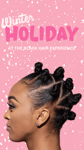 Christmas Events GIF by The Black Hair Experience