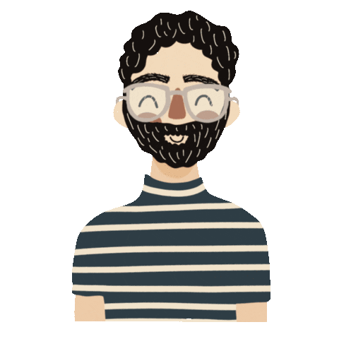 Glasses Sticker