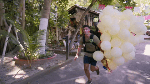 The Amazing Race Running GIF by CBS