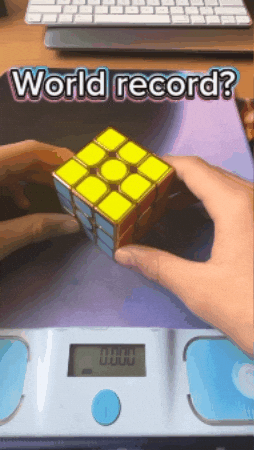 Rubiks Cube GIF