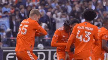 Happy Dance GIF by NYCFC