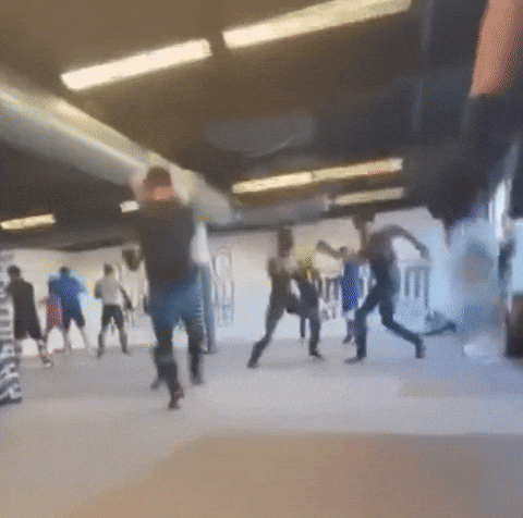 Respect Sparring GIF