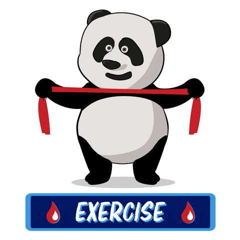 Health Exercise GIF by Novo Nordisk Haemophilia Foundation
