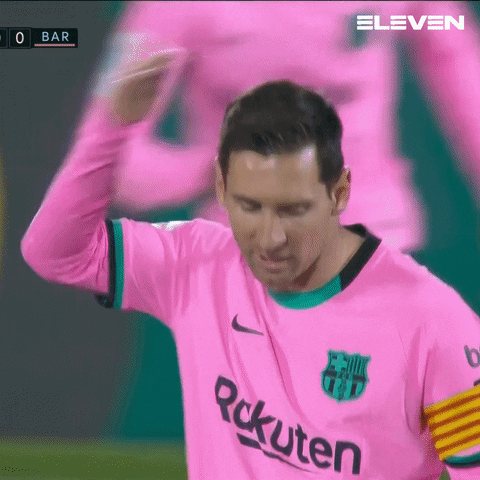 Angry Leo Messi GIF by ElevenSportsBE