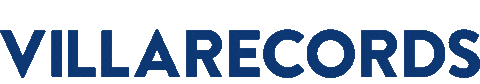 VILLA RECORDS Sticker