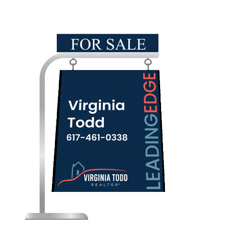 Virginia Todd Realtor Sticker