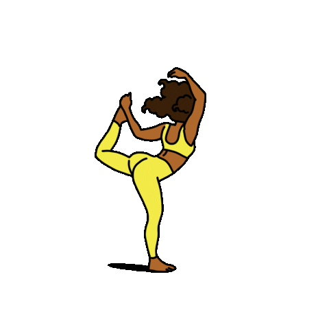 Dance Woman Sticker by yeskis4king