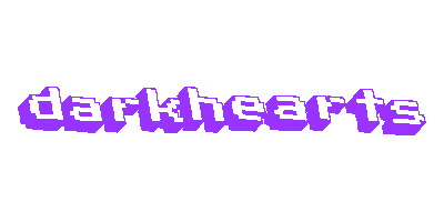 darkhearts Sticker