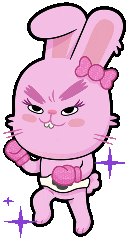 Bunny Sticker