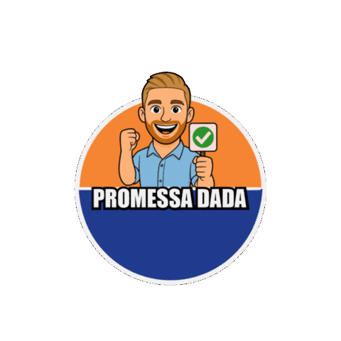 Danilo Polvilho Sticker by Prefeitura de Cajamar