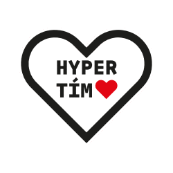 Heart Love Sticker by hyperialife