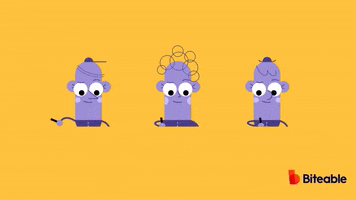 Biteable animation celebrate animated amazing GIF