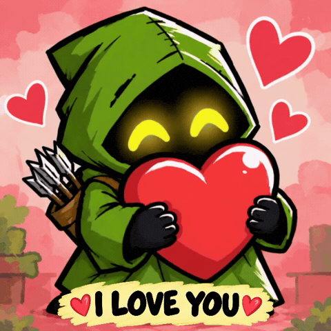 I Love You Hearts GIF by Hooja