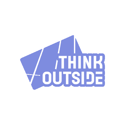 Think Outside CrossFit Sticker