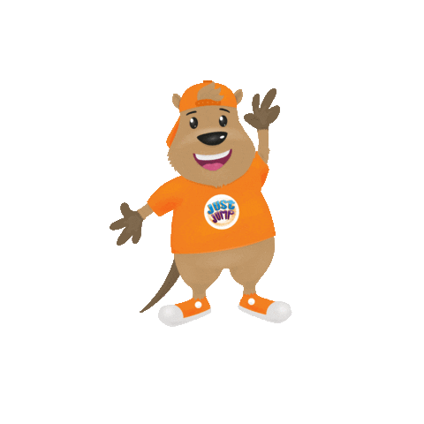 Just Jump Sticker